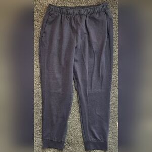 ZELOS Men's Dark Gray Joggers Sweatpants Size XL